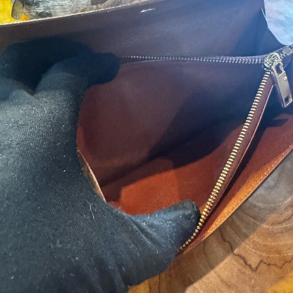 Louis Vuitton monogram long Sarah wallet vintage  Preloved - Picture 13 of 16